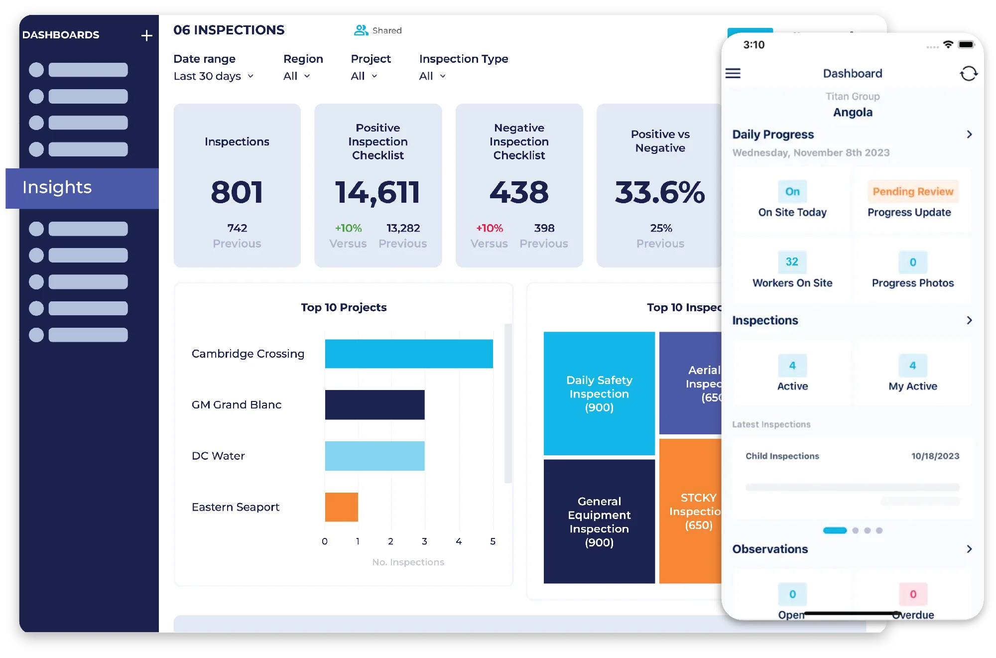 HammerTech construction safety management software Australia