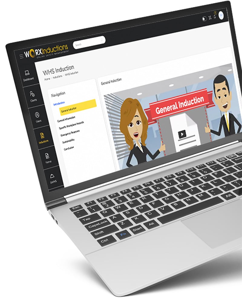 Worx Safety online induction and WHS software Australia