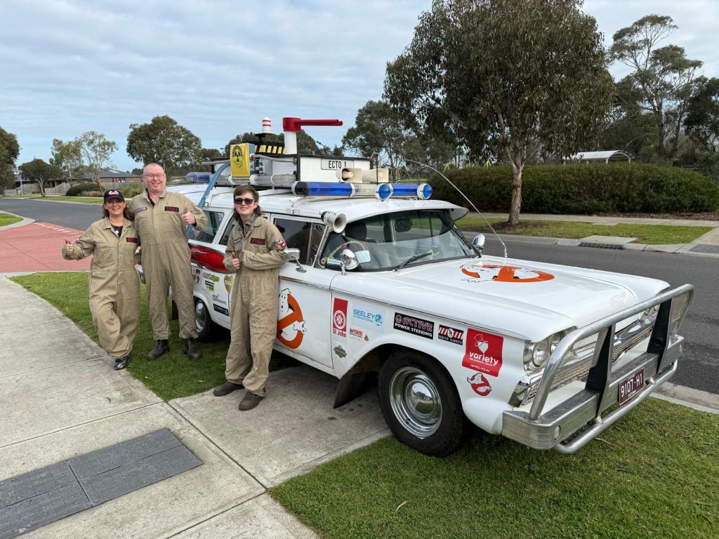 Solve Safety Ghostbusters