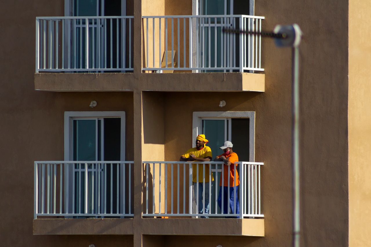 Companies Charged After Worker's Fall From Balcony