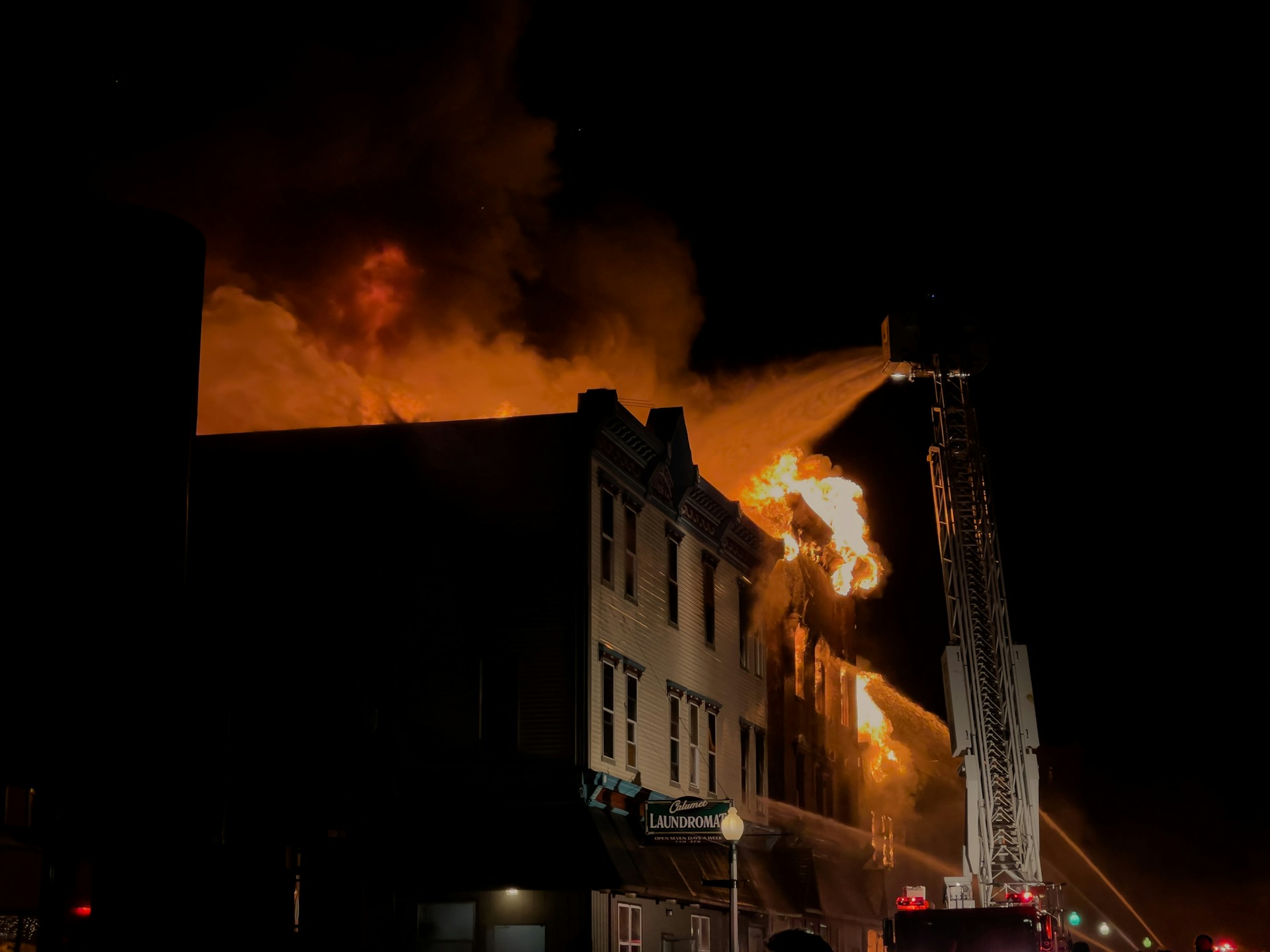 Derrimut Factory Fire
